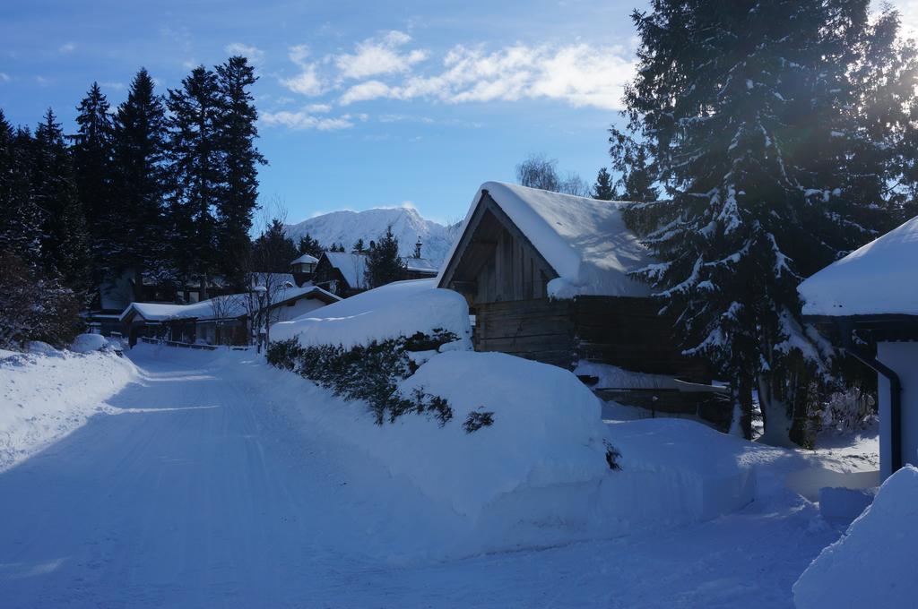 Haus Sonnenalm Villa Bad Mitterndorf Eksteriør billede