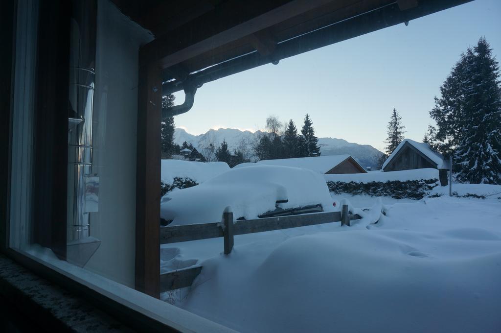 Haus Sonnenalm Villa Bad Mitterndorf Eksteriør billede