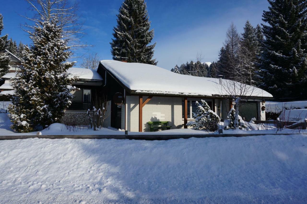 Haus Sonnenalm Villa Bad Mitterndorf Eksteriør billede