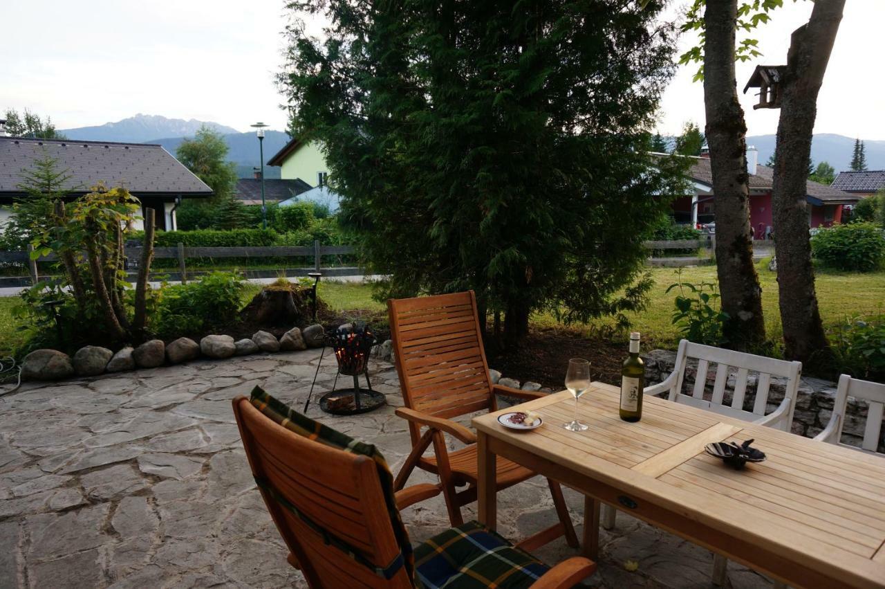 Haus Sonnenalm Villa Bad Mitterndorf Eksteriør billede